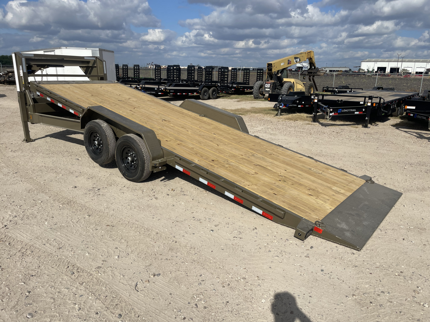 New 2026 Load Trail 83''X24'' Gooseneck 14K Tilt Trailer