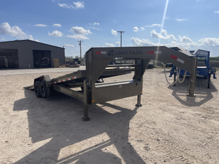 New 2026 Load Trail 83''X24'' Gooseneck 14K Tilt Trailer