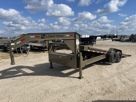 New 2026 Load Trail 83''X24'' Gooseneck 14K Tilt Trailer