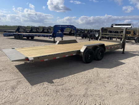 New 2026 Load Trail 83''X24'' Gooseneck 14K Tilt Trailer