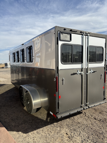 New 2025 Rover Trailers TETON GOOSENECK 4 Horse Trailer