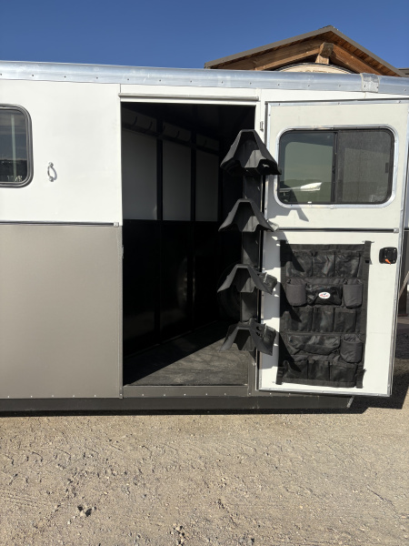 New 2025 Rover Trailers TETON GOOSENECK 4 Horse Trailer