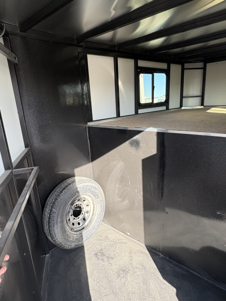 New 2025 Rover Trailers TETON GOOSENECK 4 Horse Trailer