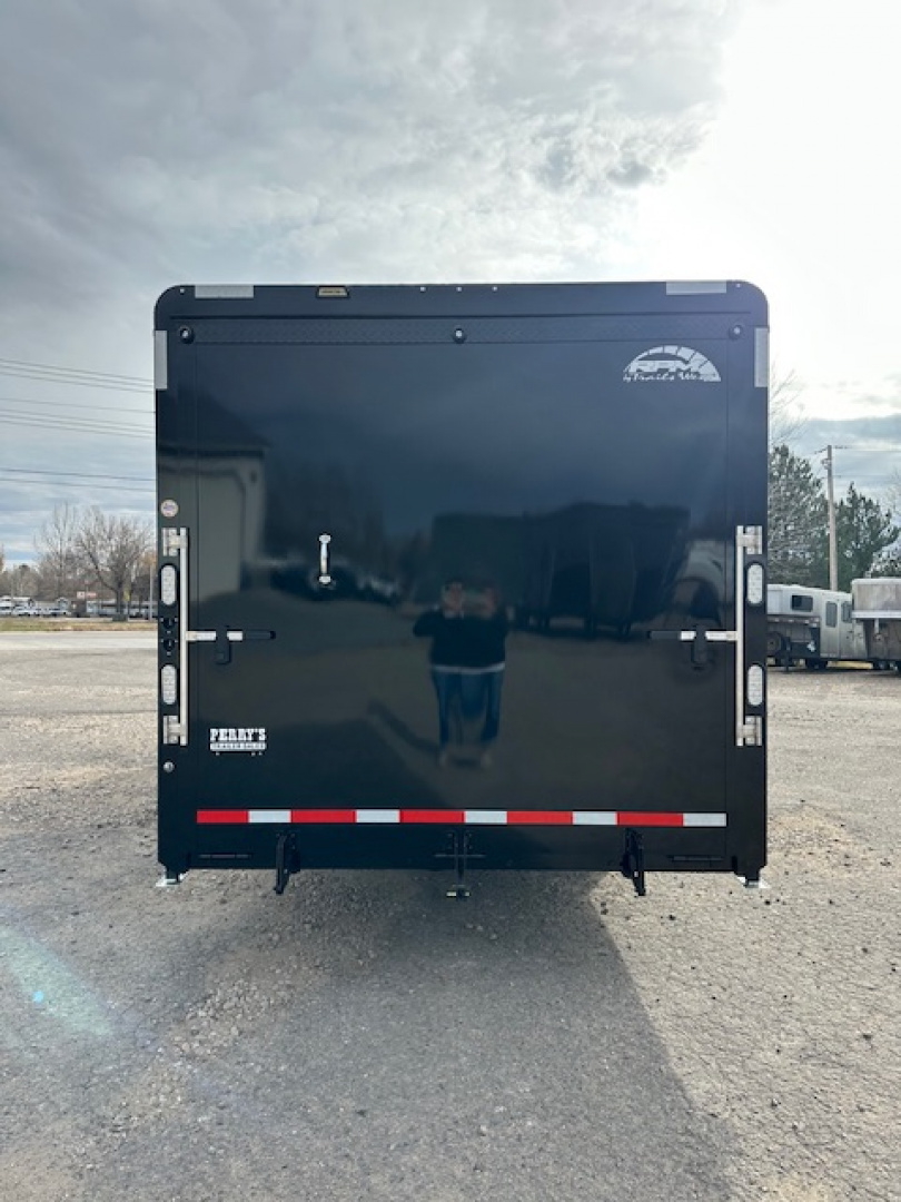 New 2026 Trails West 28' RPM Snowmobile Trailer