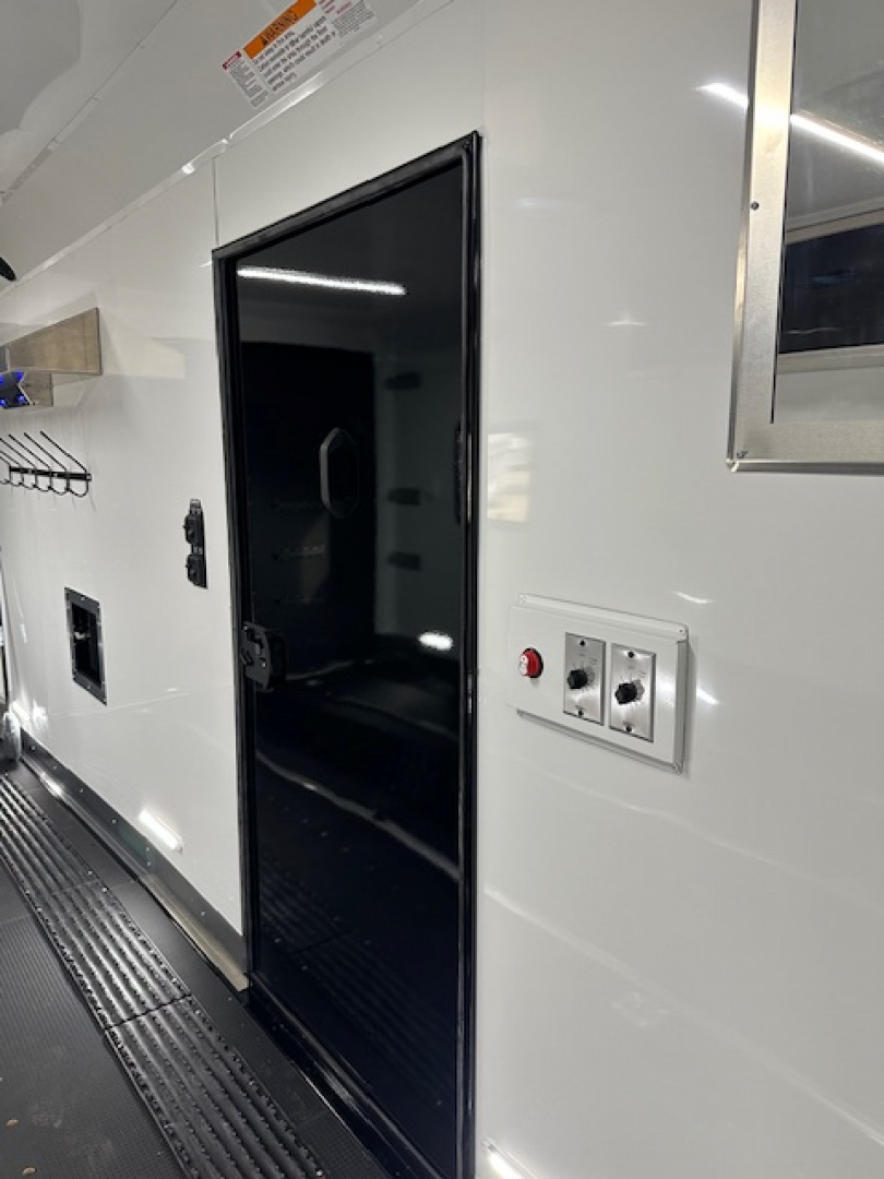 New 2026 Trails West 28' RPM Snowmobile Trailer