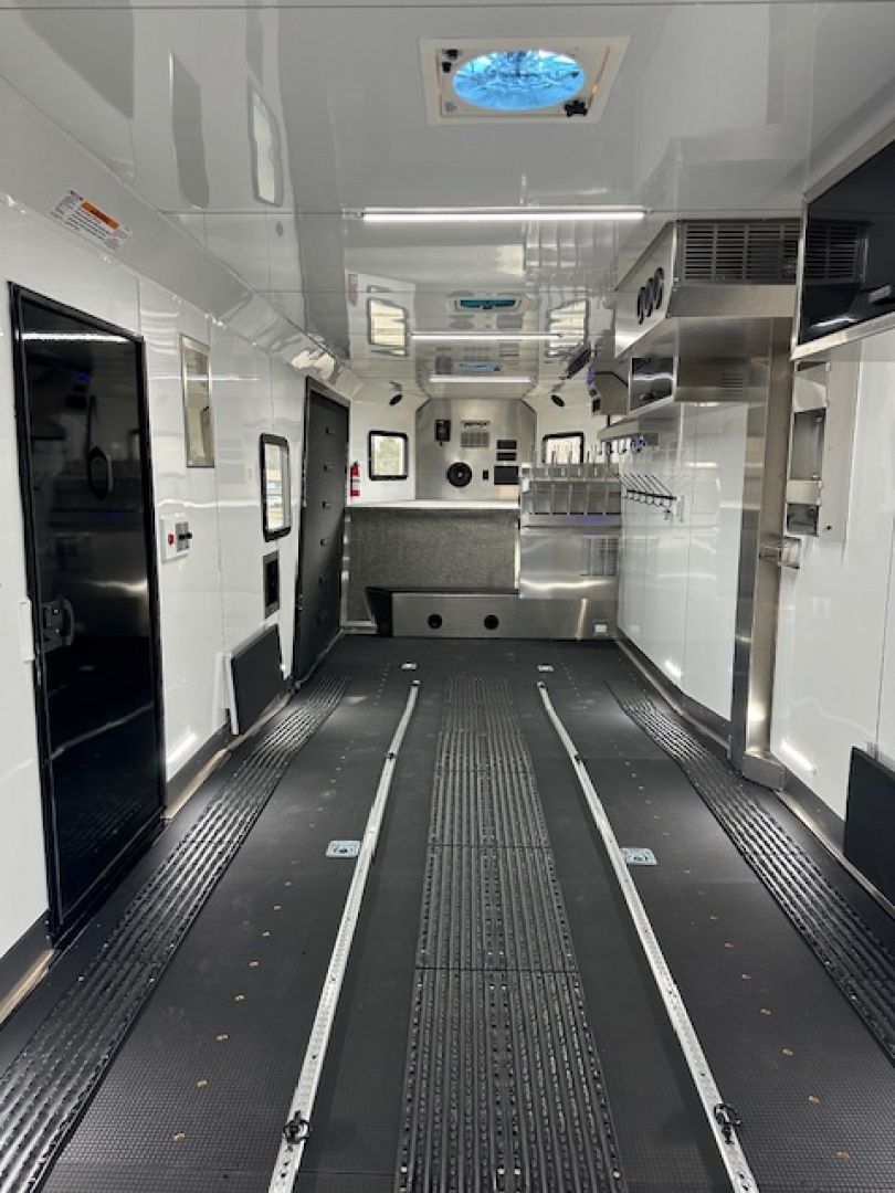 New 2026 Trails West 28' RPM Snowmobile Trailer