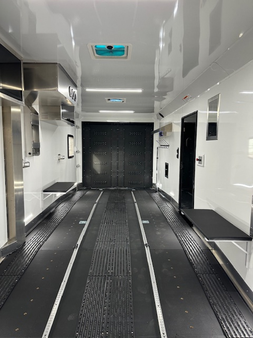 New 2026 Trails West 28' RPM Snowmobile Trailer