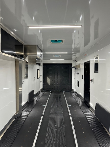 New 2026 Trails West 28' RPM Snowmobile Trailer