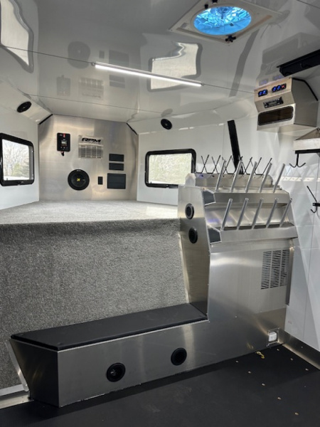 New 2026 Trails West 28' RPM Snowmobile Trailer