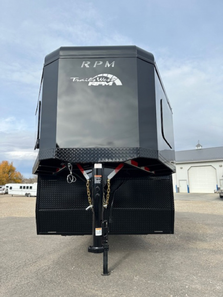 New 2026 Trails West 28' RPM Snowmobile Trailer
