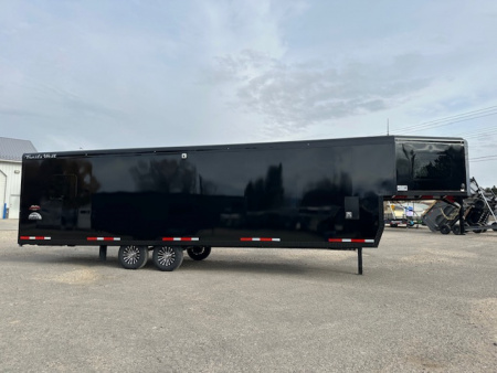 New 2026 Trails West 28' RPM Snowmobile Trailer