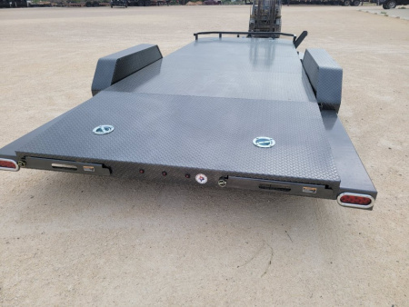 New 2025 Load Trail 20' 7K Steel Deck Car Hauler