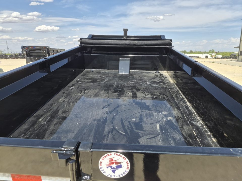 New 2026 Load Trail 12' 14K Gooseneck Dump Trailer