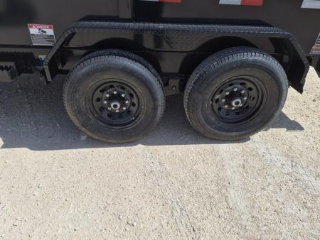 New 2026 Load Trail 12' 14K Gooseneck Dump Trailer