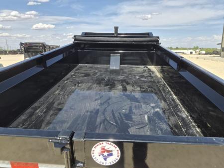 New 2026 Load Trail 12' 14K Gooseneck Dump Trailer
