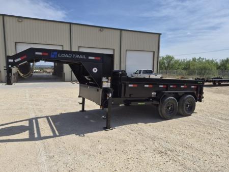 New 2026 Load Trail 12' 14K Gooseneck Dump Trailer