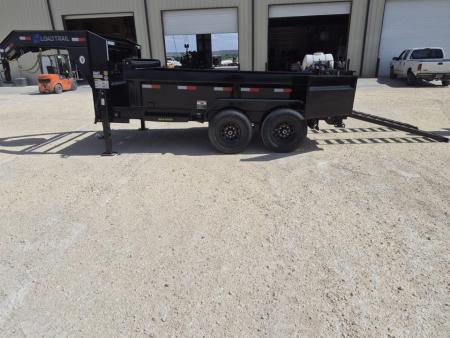 New 2026 Load Trail 12' 14K Gooseneck Dump Trailer