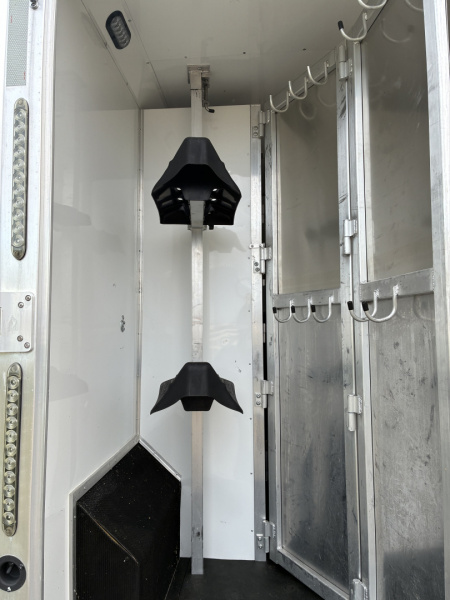 Used 2020 SMC 2H 9' LQ Horse Trailer