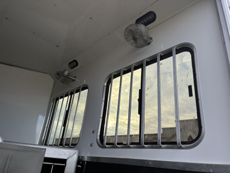 Used 2020 SMC 2H 9' LQ Horse Trailer