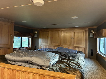 Used 2020 SMC 2H 9' LQ Horse Trailer