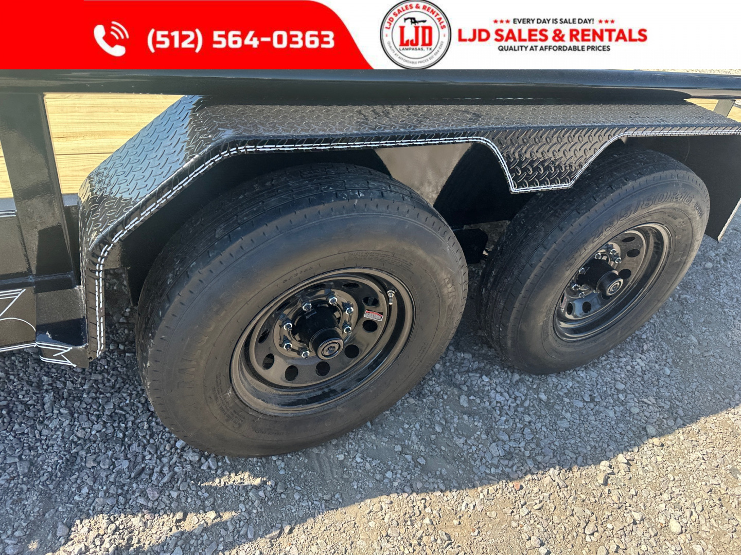 New 2026 A & V - 83" X 20' Pipe Top Equipment Trailer - Heavy Duty