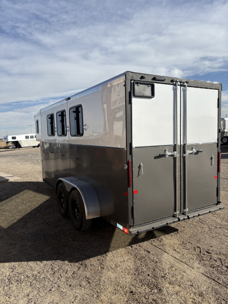 New 2025 Rover Trailers TETON GOOSENECK 3 Horse Trailer