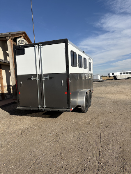 New 2025 Rover Trailers TETON GOOSENECK 3 Horse Trailer