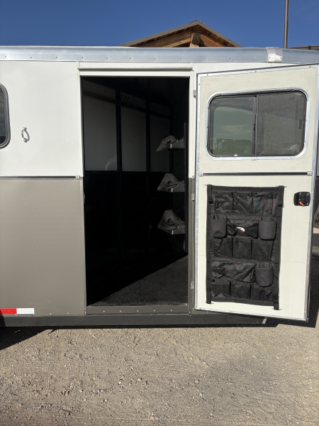 New 2025 Rover Trailers TETON GOOSENECK 3 Horse Trailer