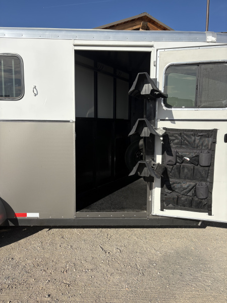 New 2025 Rover Trailers TETON GOOSENECK 3 Horse Trailer