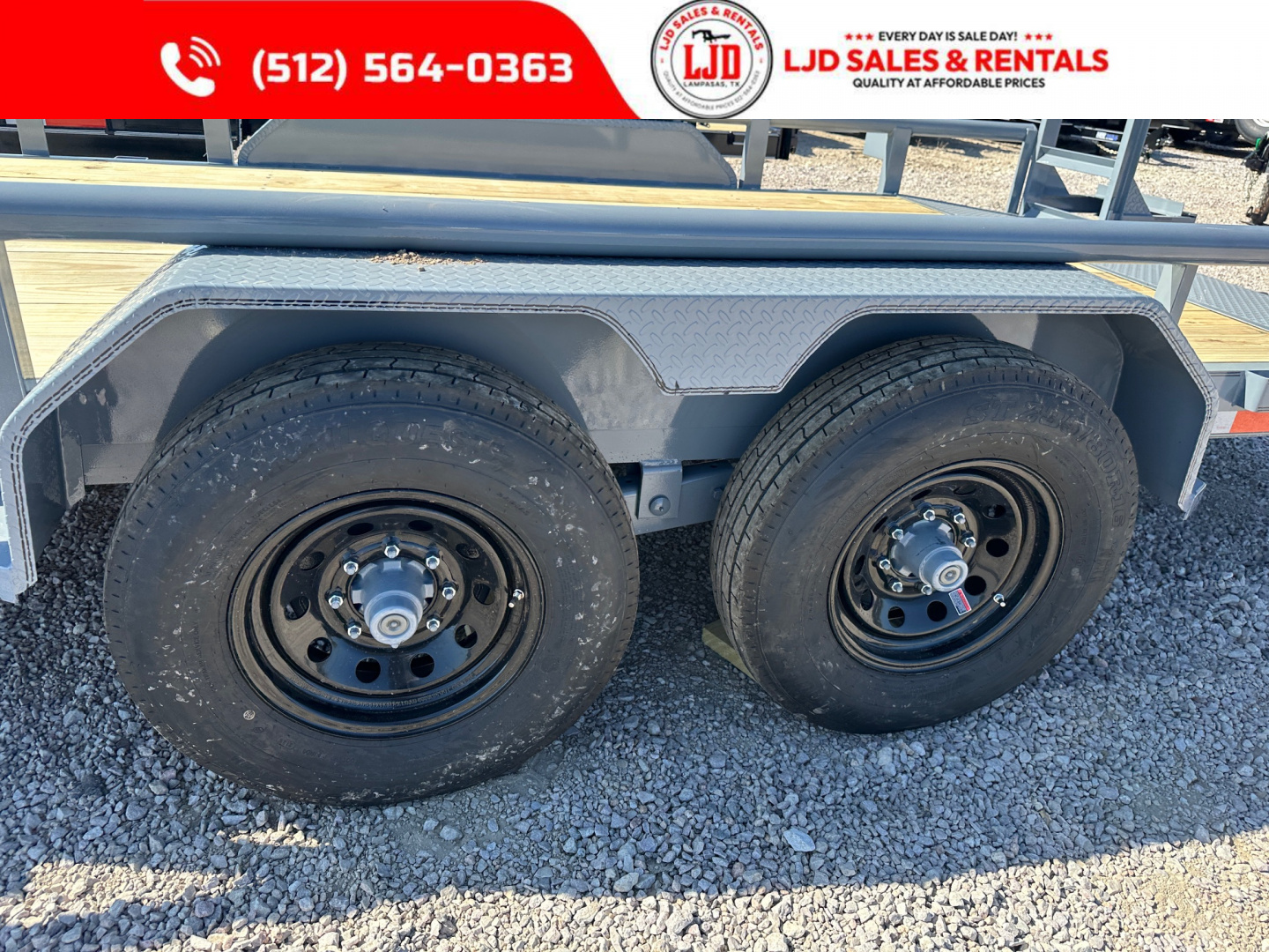 New 2026 - A & V - 83" X 18' Pipe Top Equipment Trailer - Heavy Duty