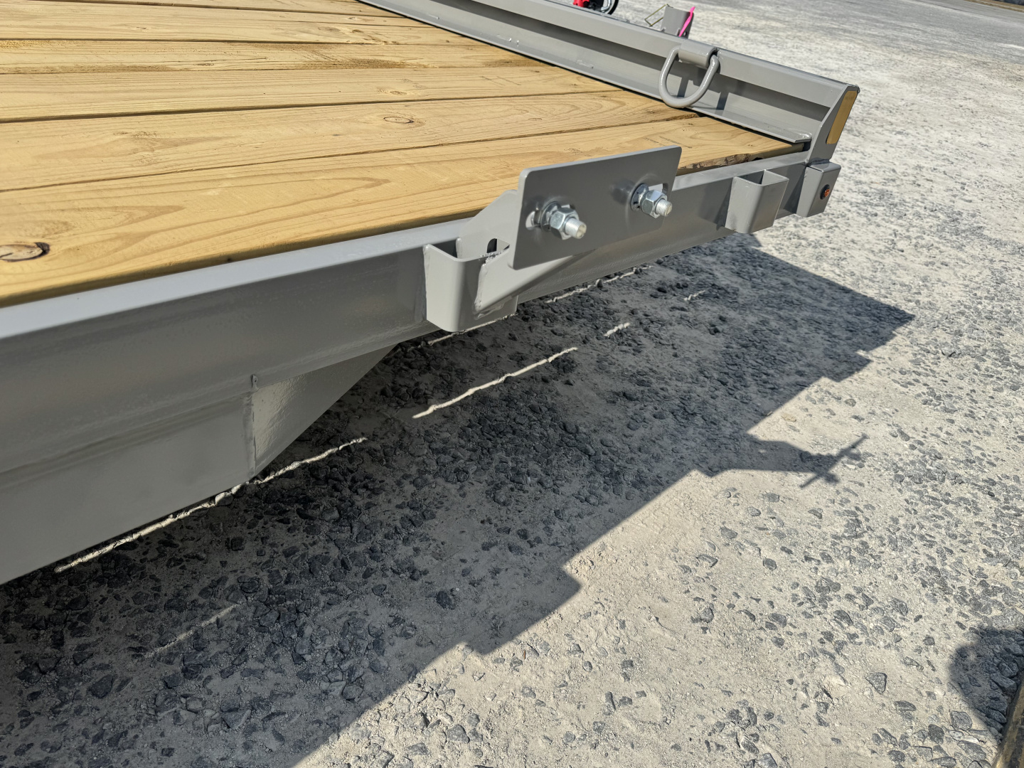 New 2026 Liberty LC7K83X20C4DT Battleship Grey Car Hauler