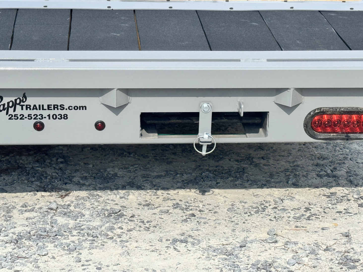 New 2026 Liberty LC7K83X20C4DT Battleship Grey Car Hauler