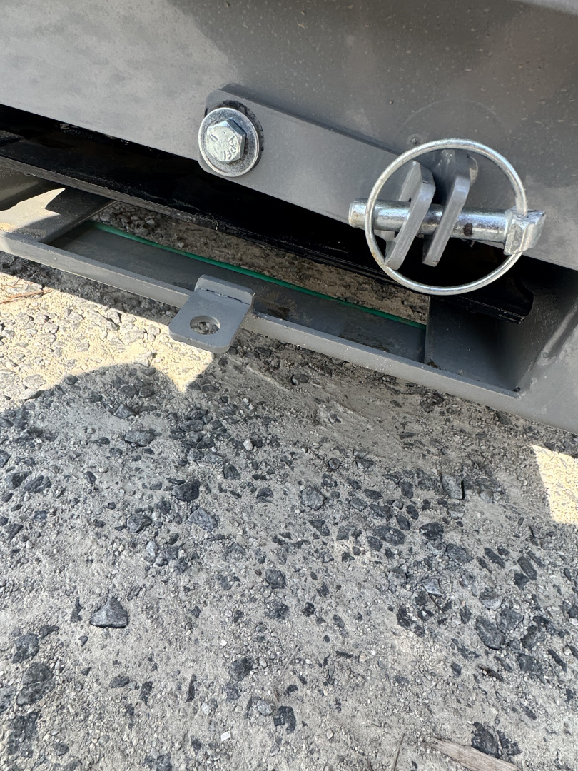 New 2026 Liberty LC7K83X20C4DT Battleship Grey Car Hauler