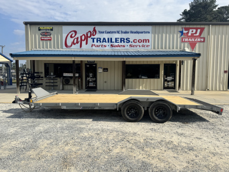 New 2026 Liberty LC7K83X20C4DT Battleship Grey Car Hauler