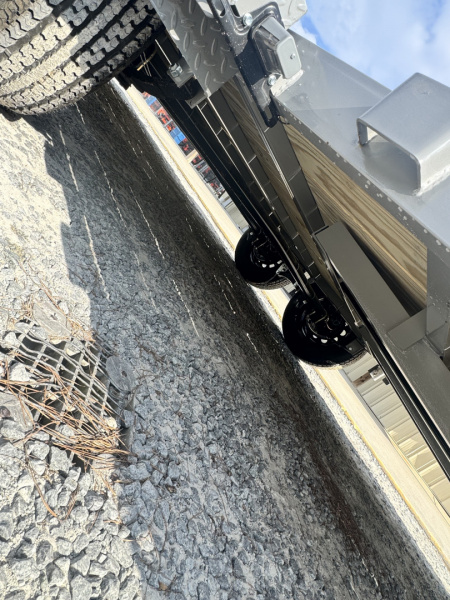 New 2026 Liberty LC7K83X20C4DT Battleship Grey Car Hauler