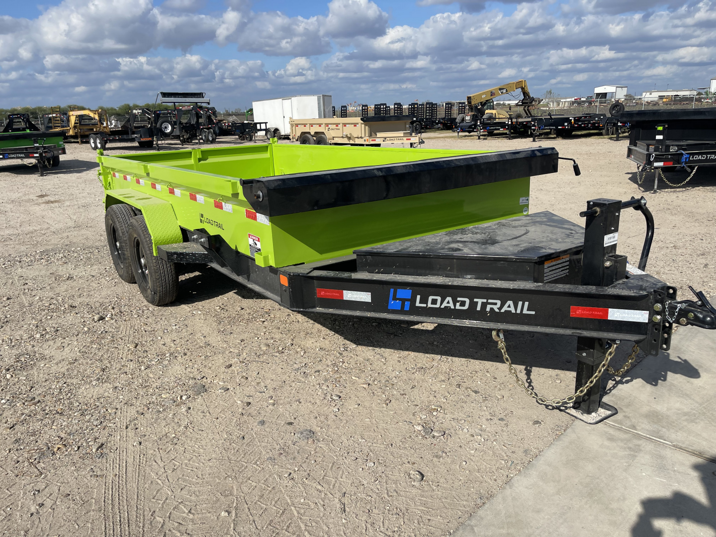 New 2026 Load Trail 83''X14' 14K Dump Trailer