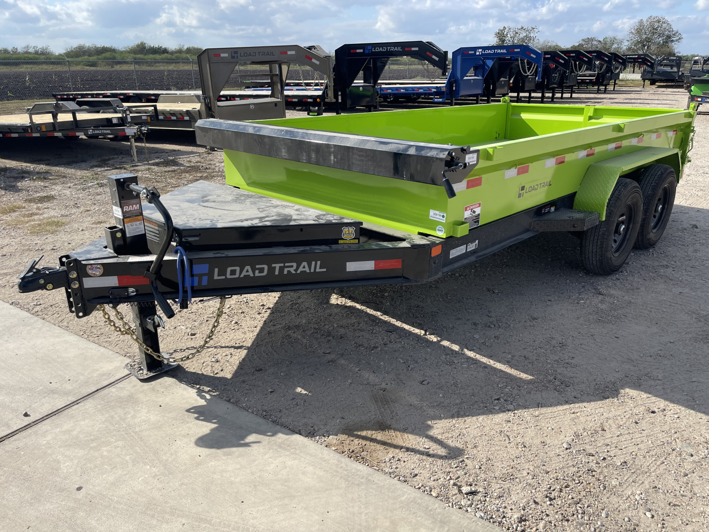 New 2026 Load Trail 83''X14' 14K Dump Trailer