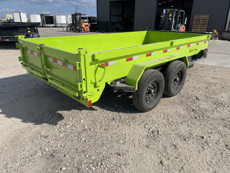 New 2026 Load Trail 83''X14' 14K Dump Trailer