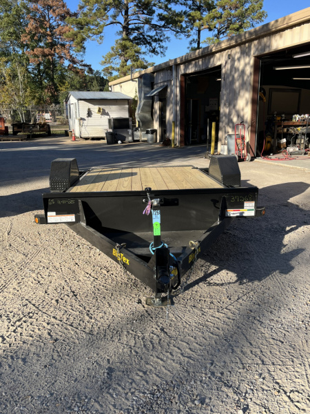 New 2026 Big Tex Trailers 13x6.10-70ST Tilt Trailer