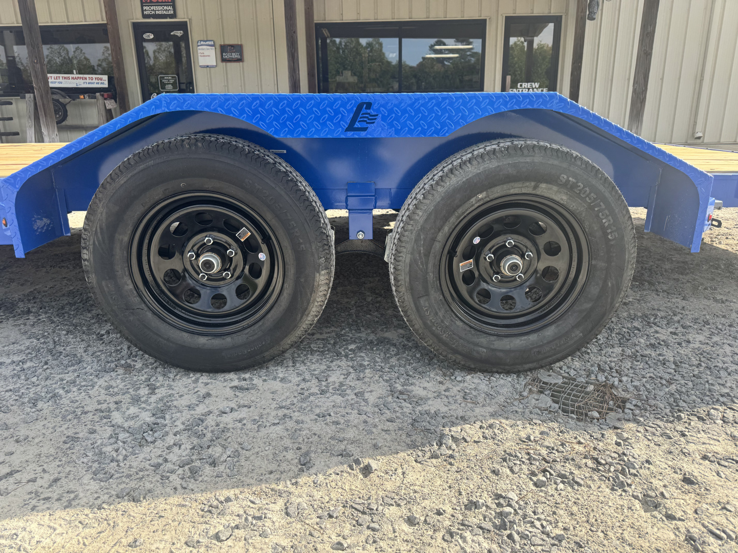 New 2026 Liberty LC7K83X20C4 Freedom Blue Car Hauler