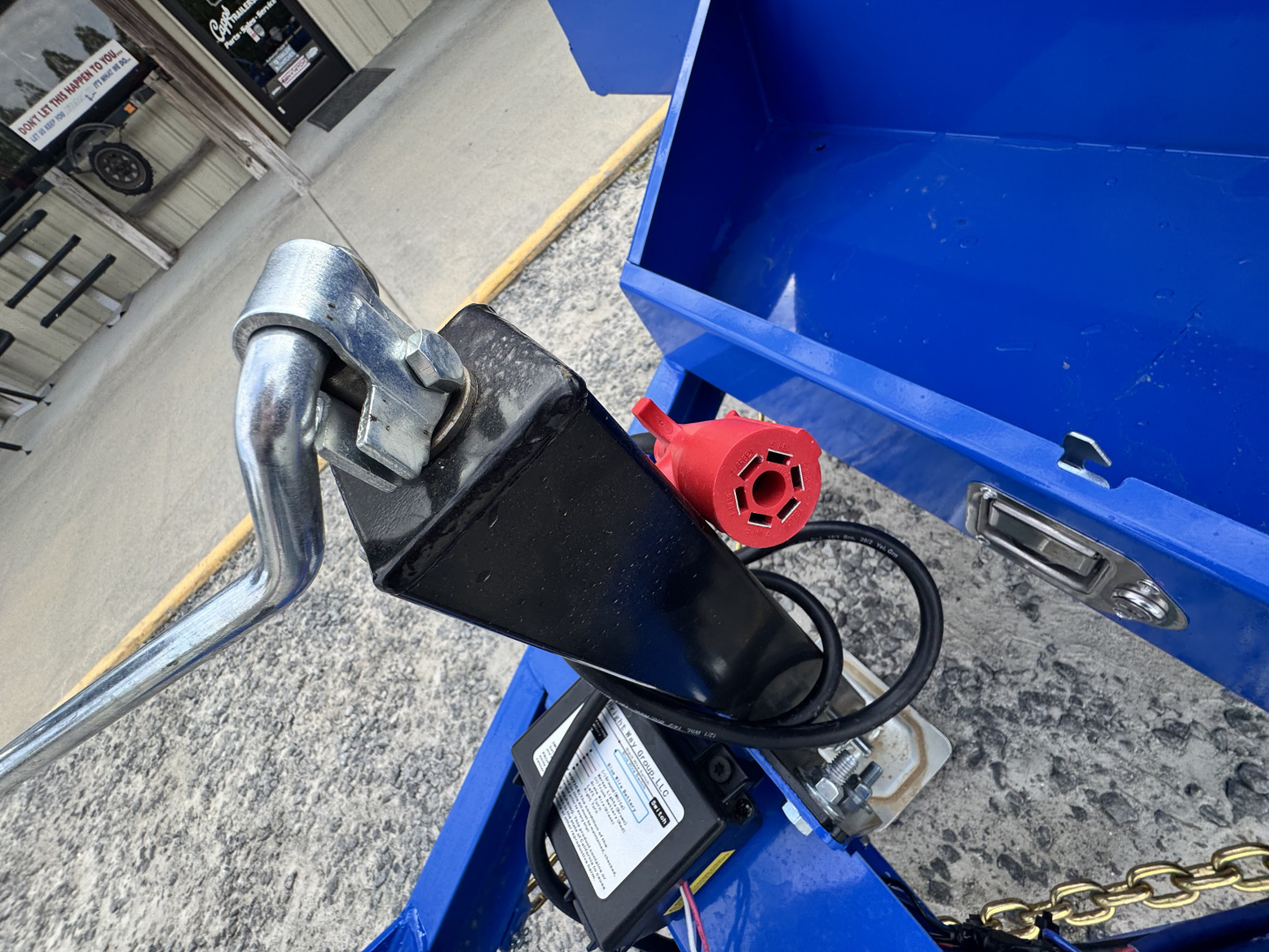 New 2026 Liberty LC7K83X20C4 Freedom Blue Car Hauler