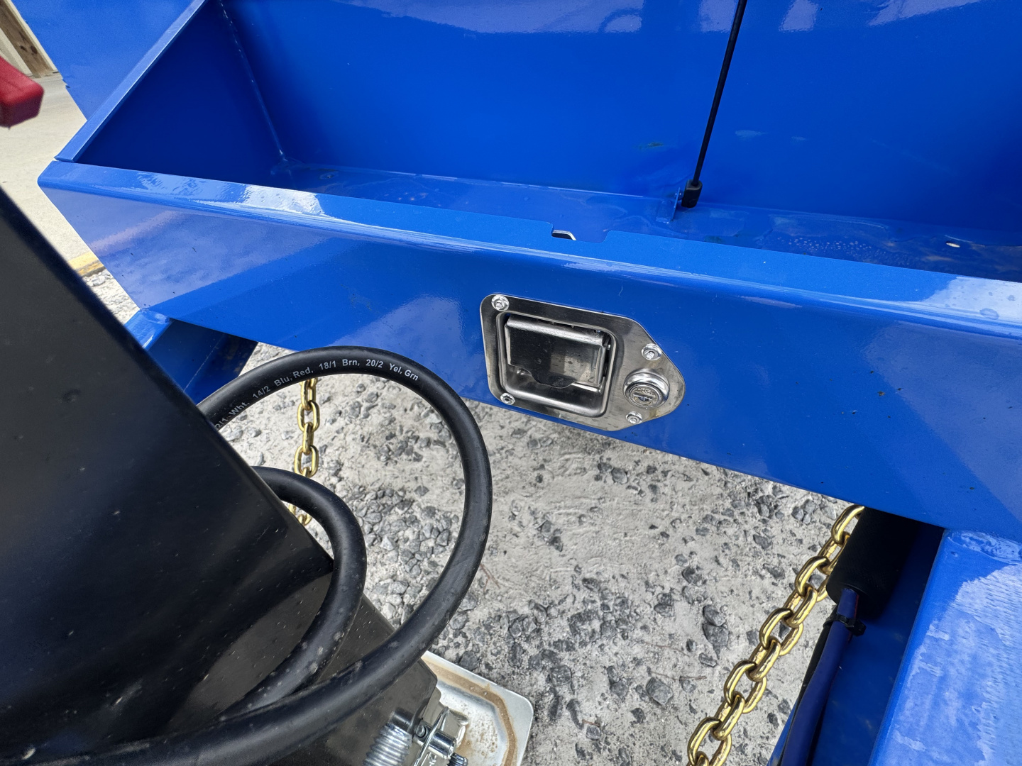 New 2026 Liberty LC7K83X20C4 Freedom Blue Car Hauler