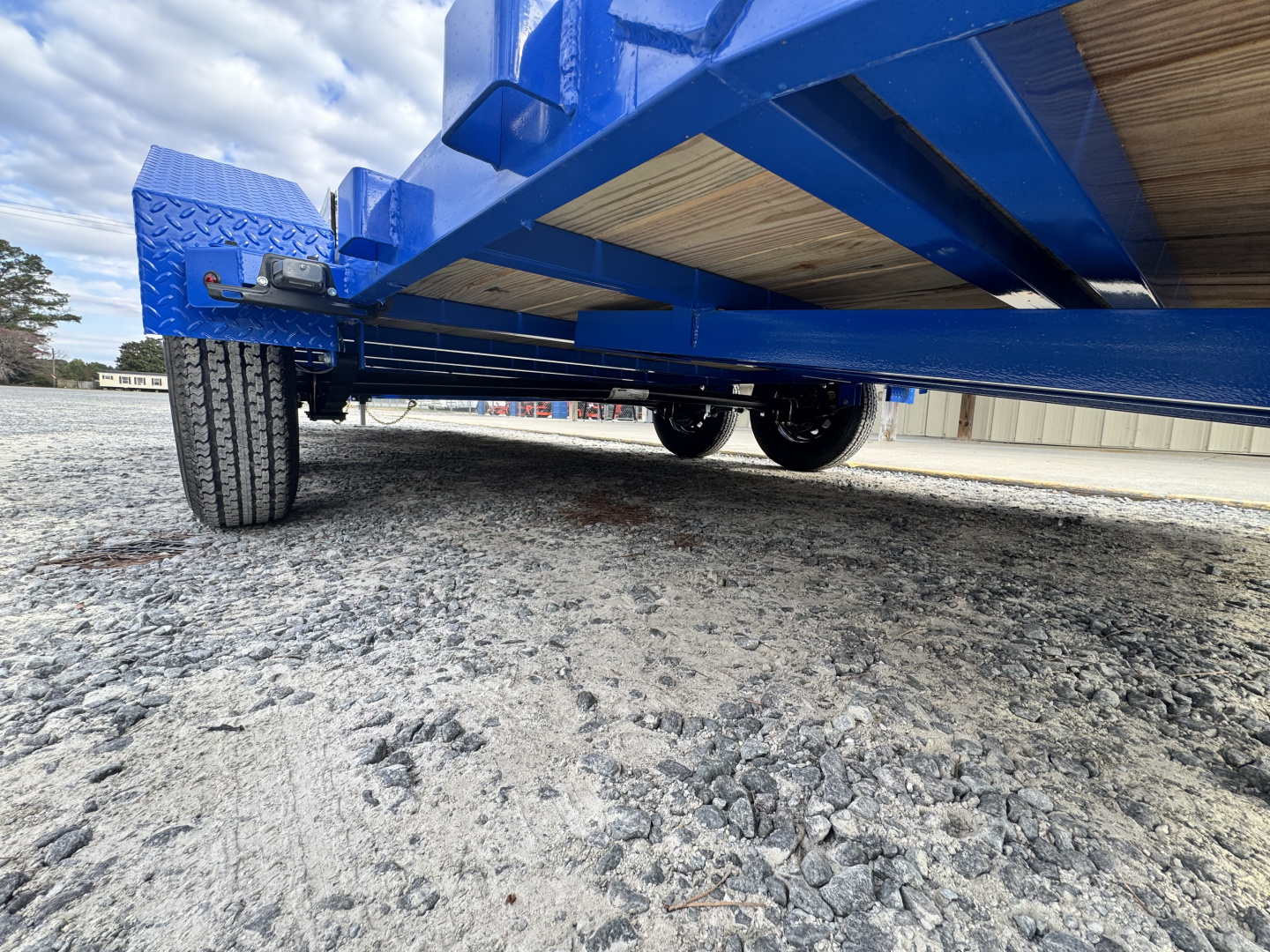 New 2026 Liberty LC7K83X20C4 Freedom Blue Car Hauler