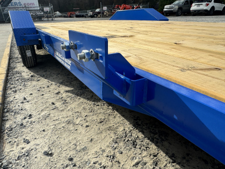 New 2026 Liberty LC7K83X20C4 Freedom Blue Car Hauler