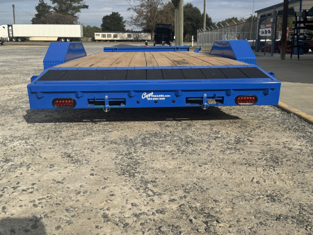 New 2026 Liberty LC7K83X20C4 Freedom Blue Car Hauler