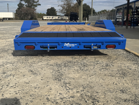 New 2026 Liberty LC7K83X20C4 Freedom Blue Car Hauler