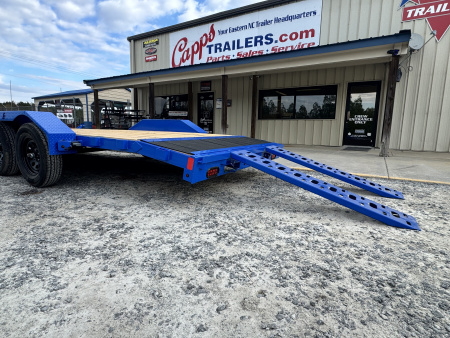 New 2026 Liberty LC7K83X20C4 Freedom Blue Car Hauler