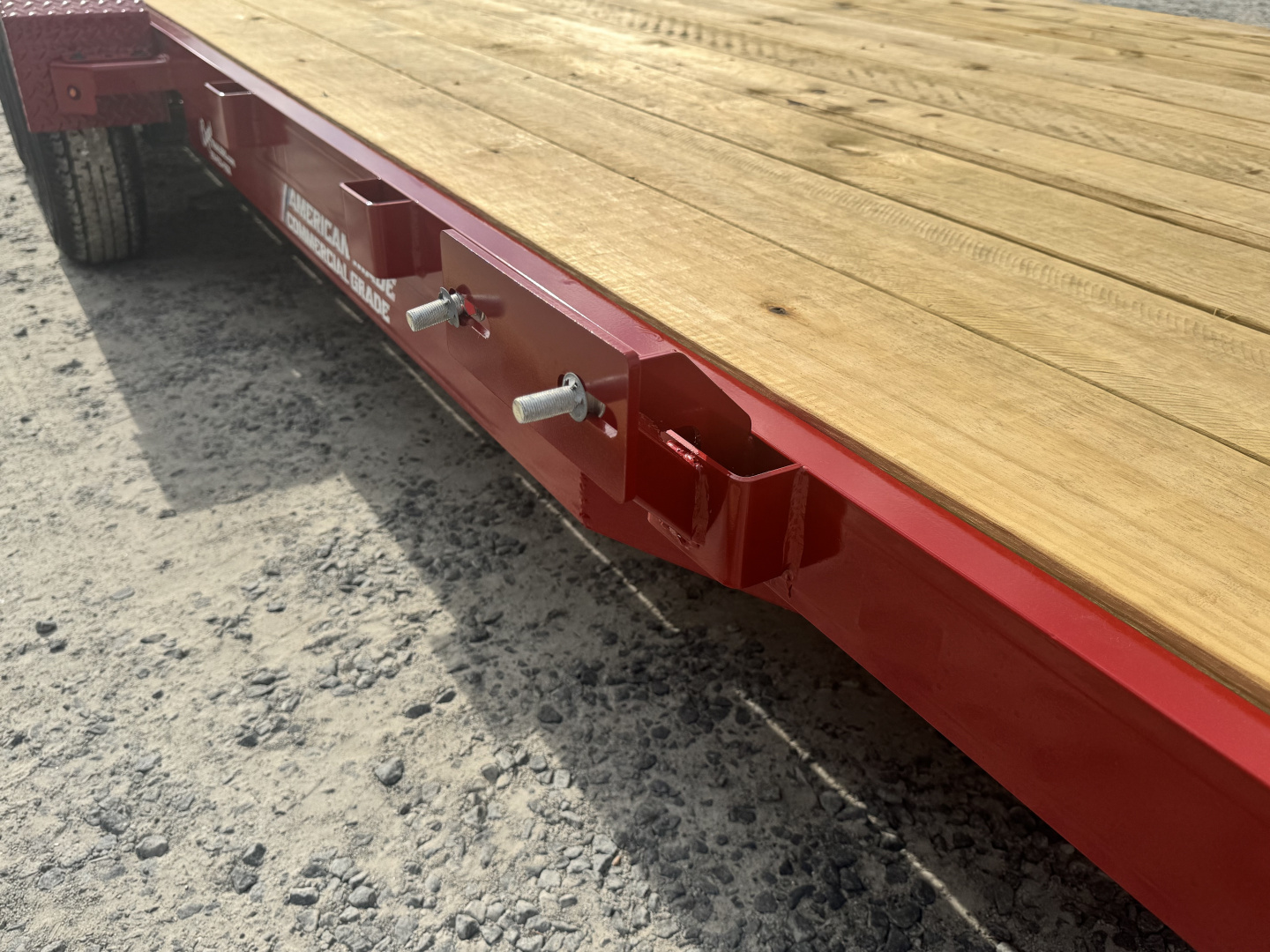 New 2026 Liberty LC7K83X20C4DT Patriot Red Car Hauler