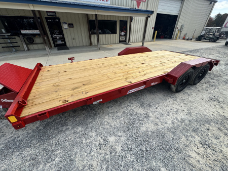 New 2026 Liberty LC7K83X20C4DT Patriot Red Car Hauler