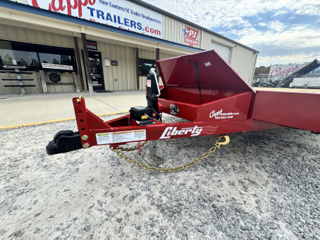 New 2026 Liberty LC7K83X20C4DT Patriot Red Car Hauler